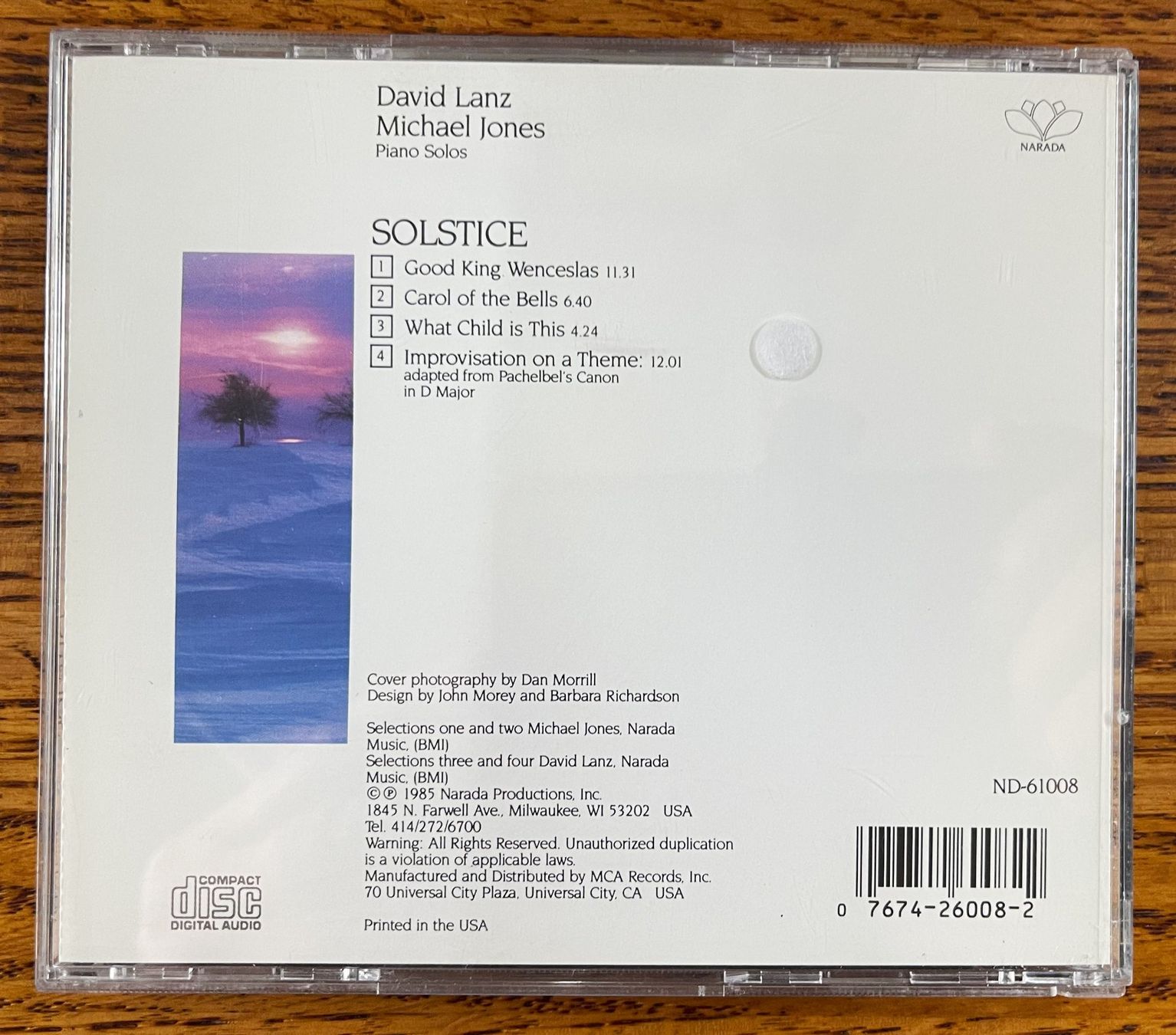 CD: SOLSTICE - Piano Solos CD – Usato da Oftringen venduto da Vucki 1
