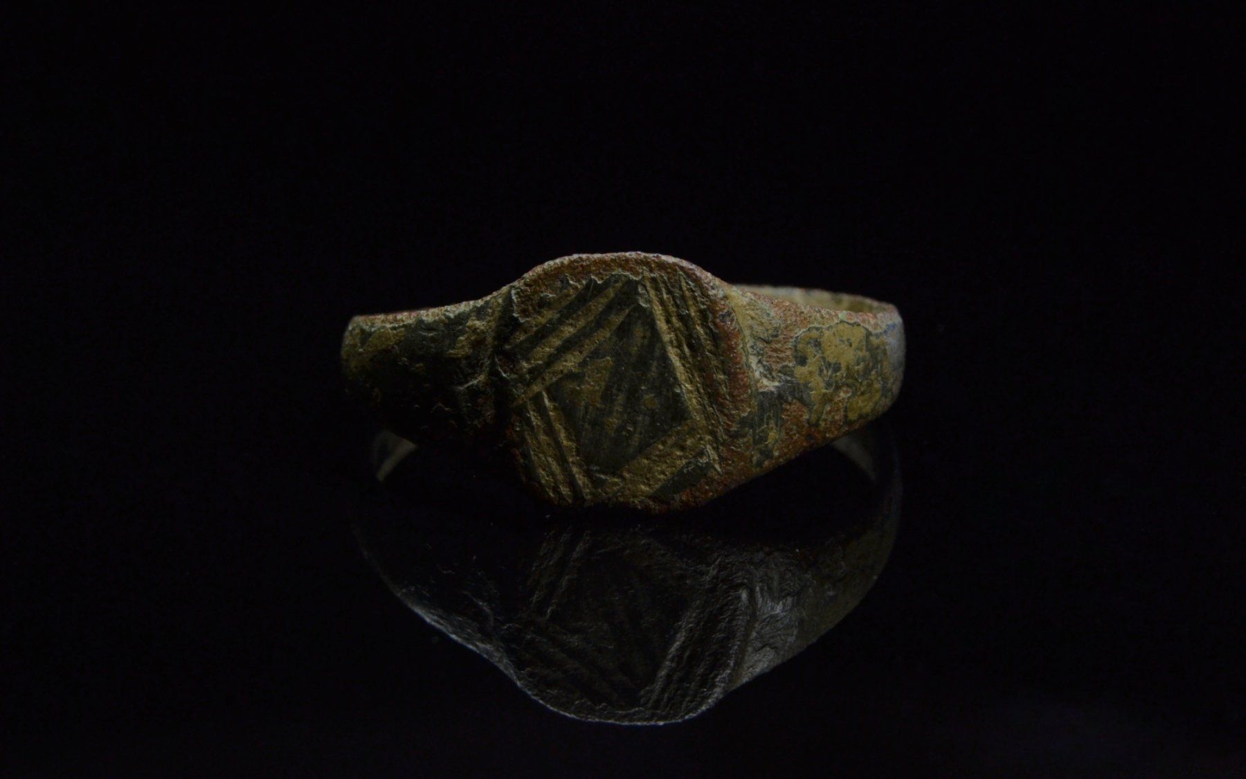 Anelli: Bronzering ca. 10.–15 Jh. – Usato da Winterthur venduto da MountOlympus 2