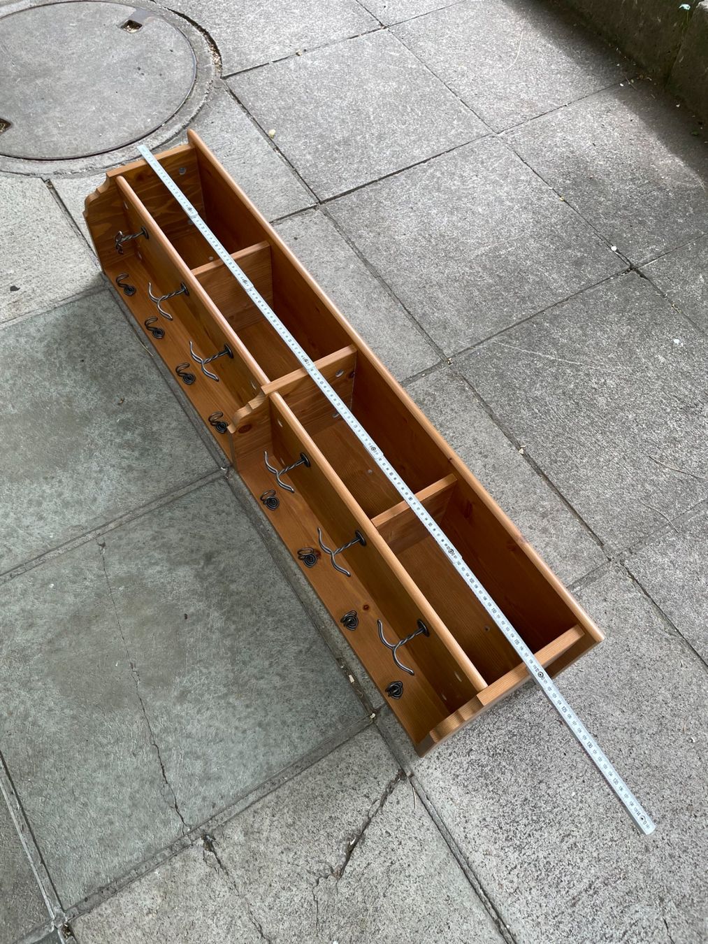 Ikea Guardaroba: Ikea LEKSVIK Hutablage Wandgarderobe – Usato da Hinwil venduto da Mvera