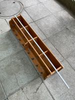 Ikea LEKSVIK Hutablage Wandgarderobe