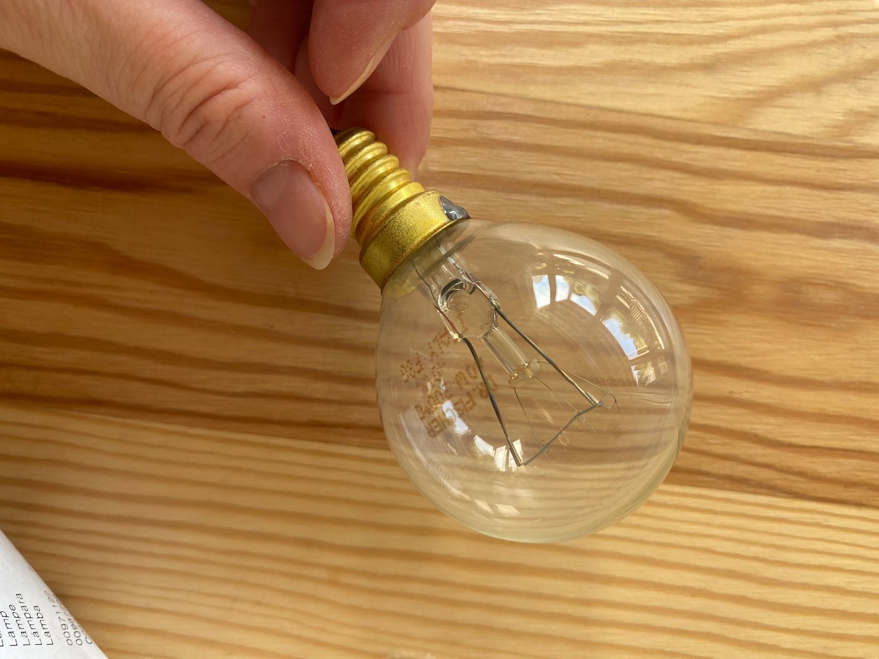 Lampen: Backofen Lampe Bosch Siemens 2 Stück – Neu (gemäss Beschreibung) aus Blauen von Baggi 1