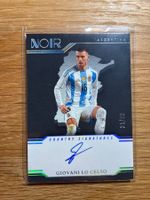 Panini Noir Giovanni Lo Celso Argentinien On-Card Auto /99