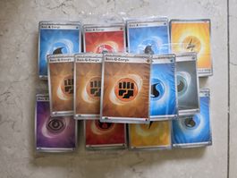 Pokémon Sammelkarten Basis-Energie 14 Pack neu