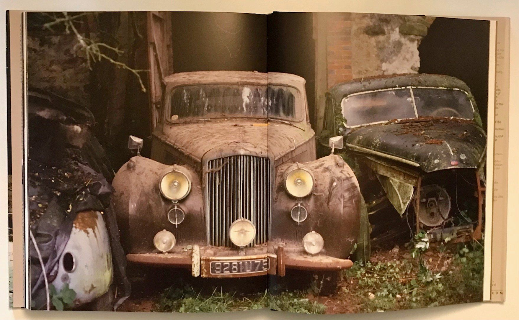 Libri: Sleeping Beauties - Oldtimer "Autofriedhof" in Frankreich – Usato da Strengelbach venduto da Omobono 6
