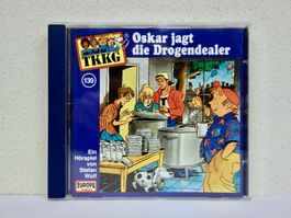 CD EIN FALL FÜR TKKG - OSKAR JAGT DIE DROGENDEALER