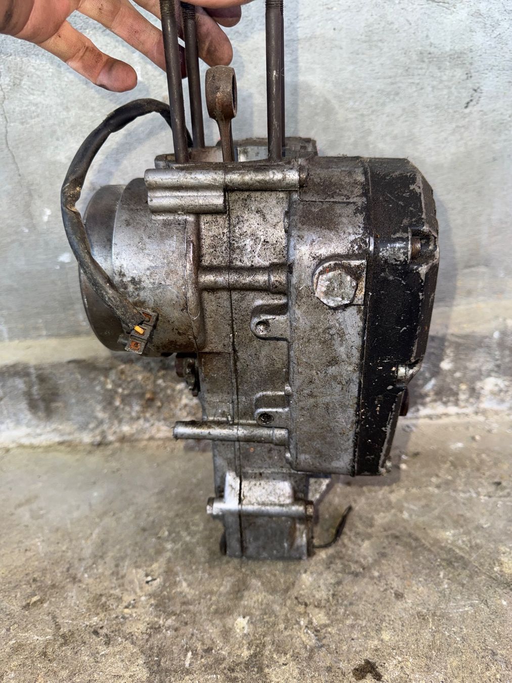 Garelli Motori: Garelli Mofa Motor – Difettoso da Fahrni b. Thun venduto da berger_tuning34 3