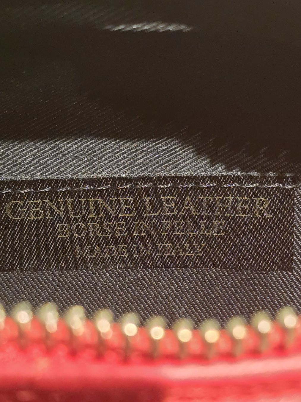 Borse: ROTE LEDERBAUCHTASCHE, NEU🍀 – Nuovo e nell'imballaggio originale da Möriken AG venduto da rowyta 3