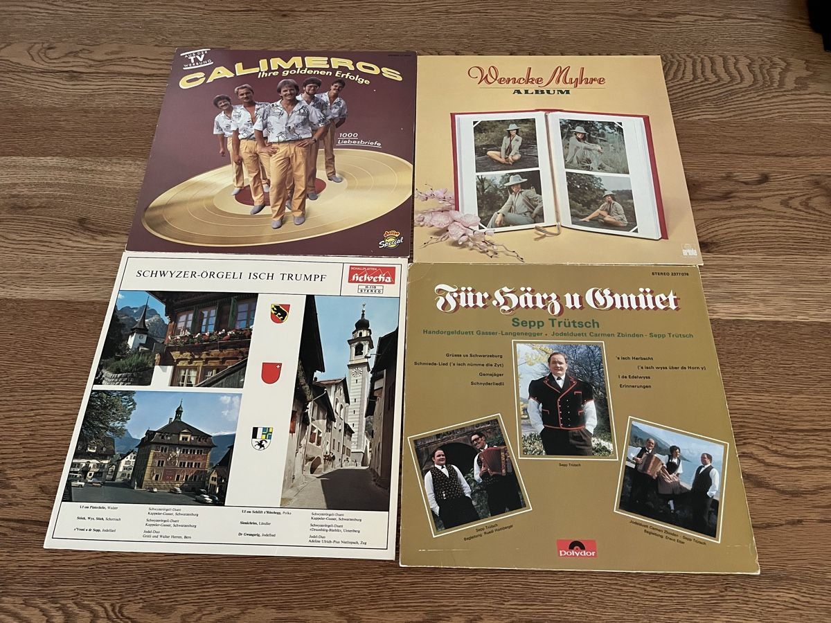 Schallplatten: Langspielplatten  – Neu (gemäss Beschreibung) aus Schliern b. Köniz von medion3098 7