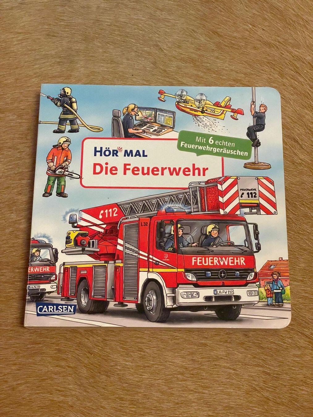Livres: Kinderbuch Hör Mal "Die Feuerwehr" – D'occasion à luzern par plueschmors.