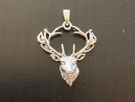 Amulett ( Anhänger) Hirsch