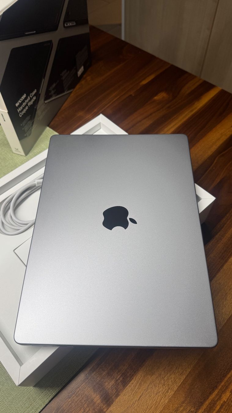 Apple Notebook: MacBook Pro M1  (14", 2021/ 32GB/ 1TB / TOP – Usato da Langenthal venduto da LO-RI-17-11 6