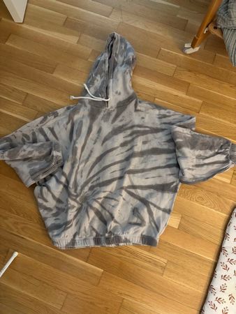Swirl Hoodie oversized, Gr. M, hydra CCC