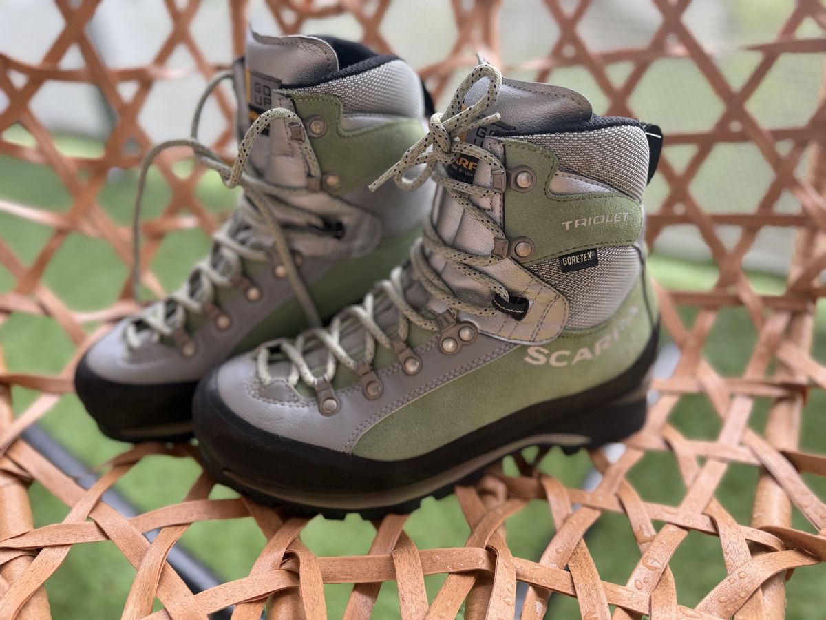 Scarpa Scarpe da donna: Wanderschuh Scarpa Tiolet GTX – Usato da St. Gallen venduto da Emifrei