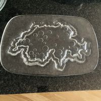 Glasi Hergiswil Käseplatte 