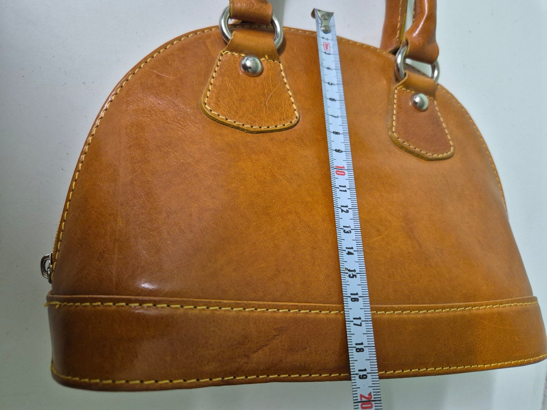 Borse da donna: Lederhandtasche Damen – Nuovo (secondo la descrizione) da Anglikon venduto da wba8008 1