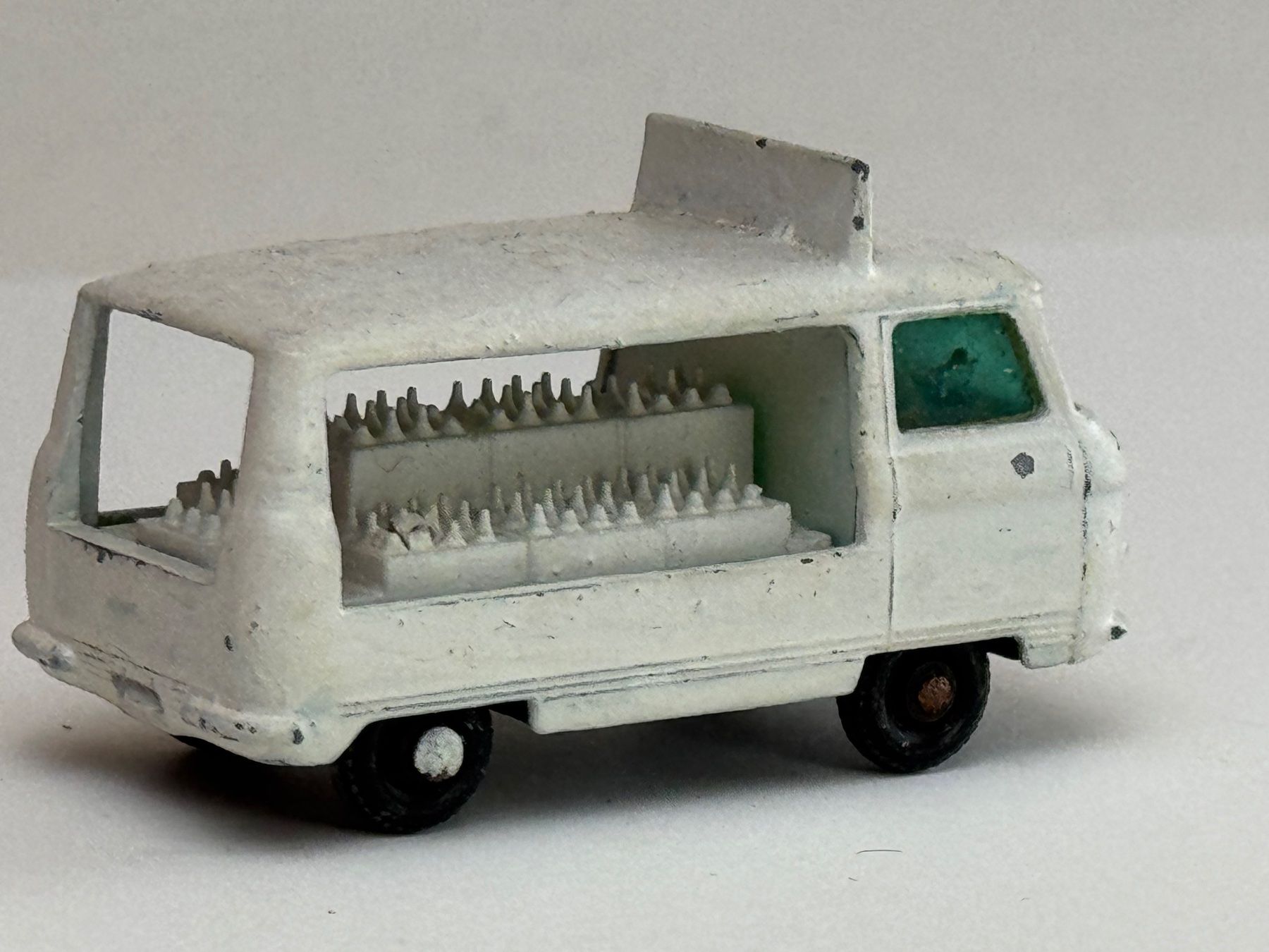 Lesney Modellini d'auto: GB5- Lesney Commer Bottel Float No. 21 – Usato da Elm venduto da Wikmtz 1