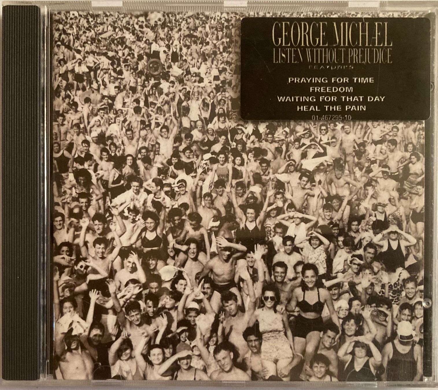 CD: GEORGE MICHAEL - LISTEN WITHOUT PREJUDICE VOL. 1 – Usato da Poliez-Pittet venduto da Newtown-Records