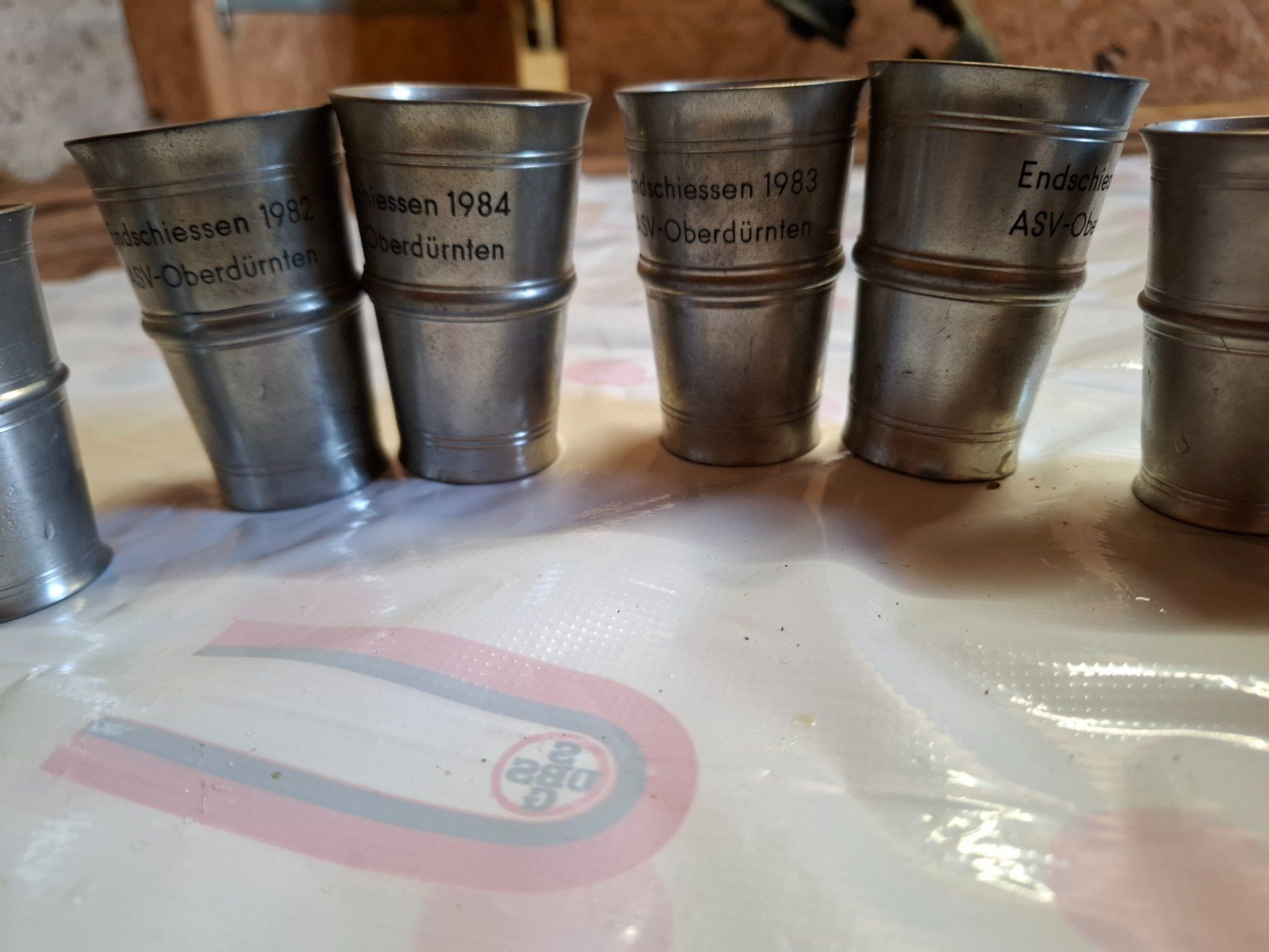 Autres collections & raretés: Zinn Becher – D'occasion à Steg im Tösstal par LARO14 2