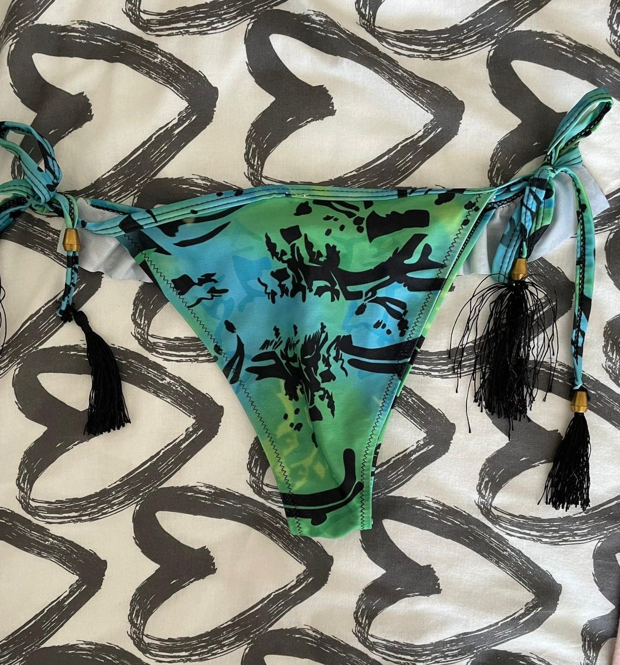 Costumi da bagno & Bikini: Culotte de maillot de bain – Nuovo (secondo la descrizione) da Conthey venduto da OLEN-67 1