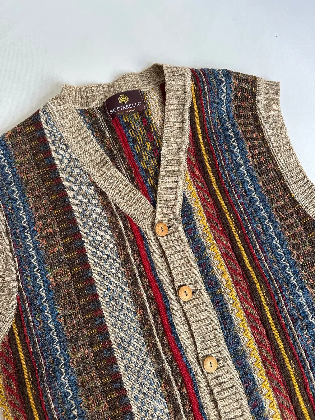 Gilet & Giacche: Vintage Pullover Weste gestrickt – Nuovo (secondo la descrizione) da Bern venduto da _leonie_schneider 2