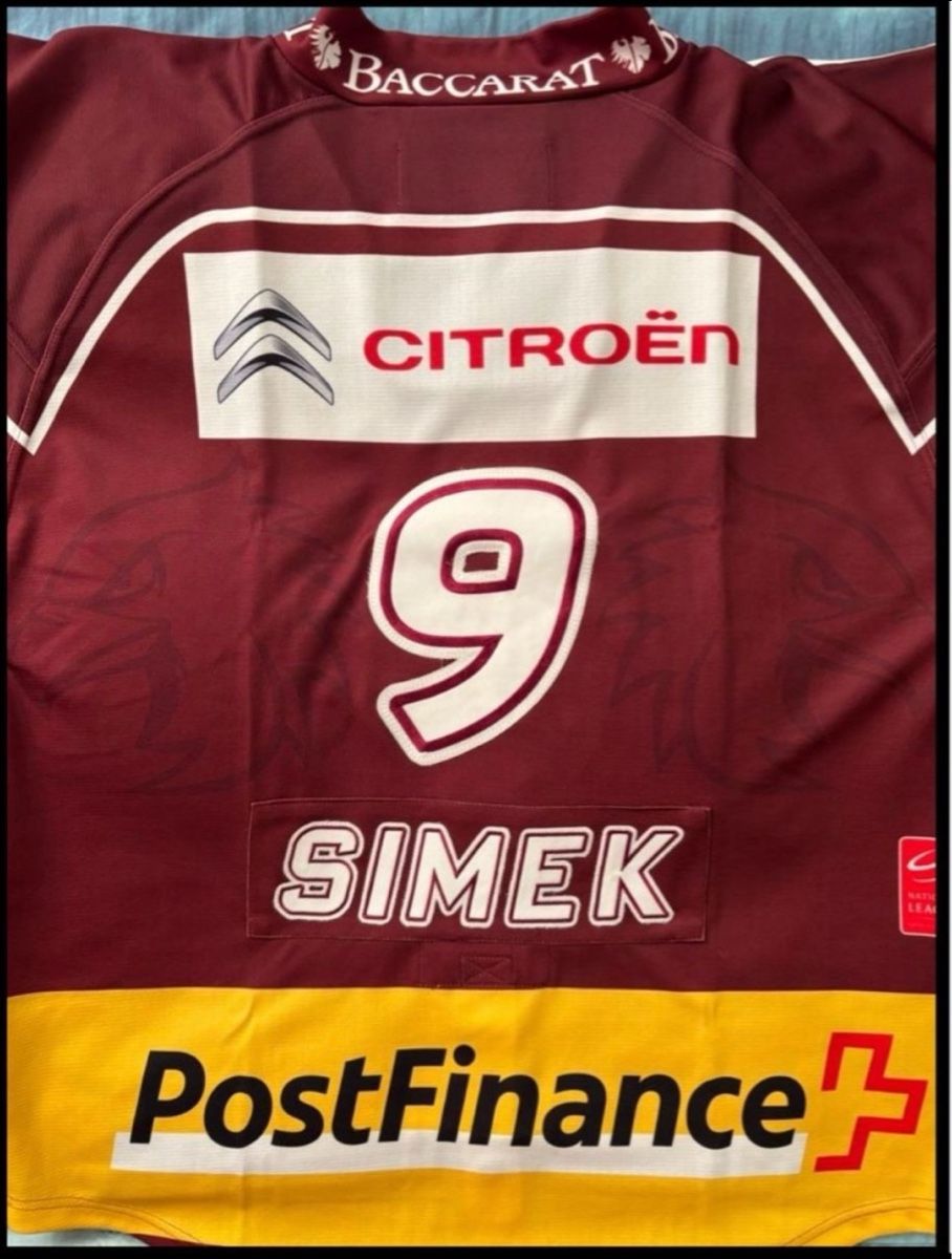 Gameworn Canottiere & Pantaloni: GE-Servette Game Worn Jersey – Usato da Gland venduto da Pyar0211 2