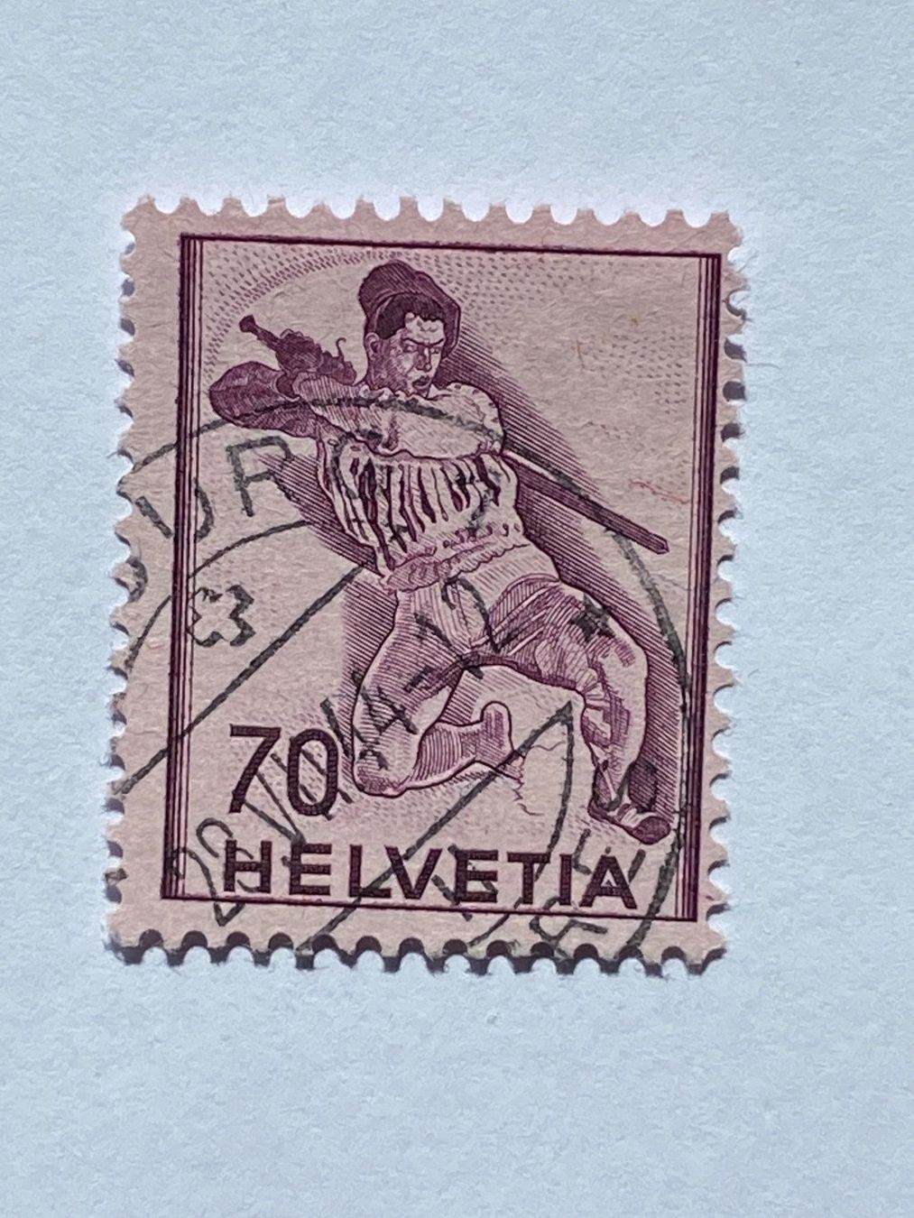 Alle Briefmarken: 245 Top Eckstempel – Gebraucht aus Aarau von hilde47