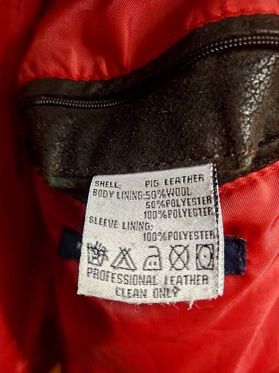 Giacche: Winter Leder jacke – Usato da Zürich venduto da jeanremi.mai 2