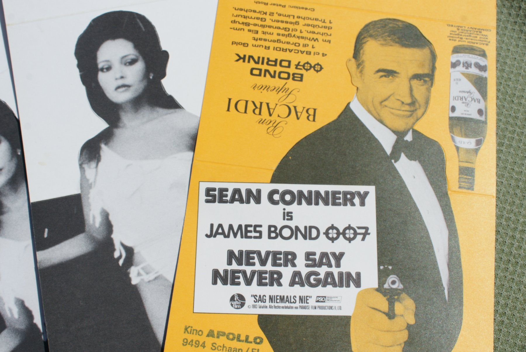 Foto & Immagini: James Bond Tischsteller Kino – Nuovo (secondo la descrizione) da Schaan venduto da Jtd