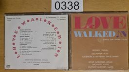 CD "Love Walked In" - Songs zum Thema Liebe,Top Zustand!