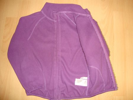 Fleece Jacke Marke H&M Gr. 110