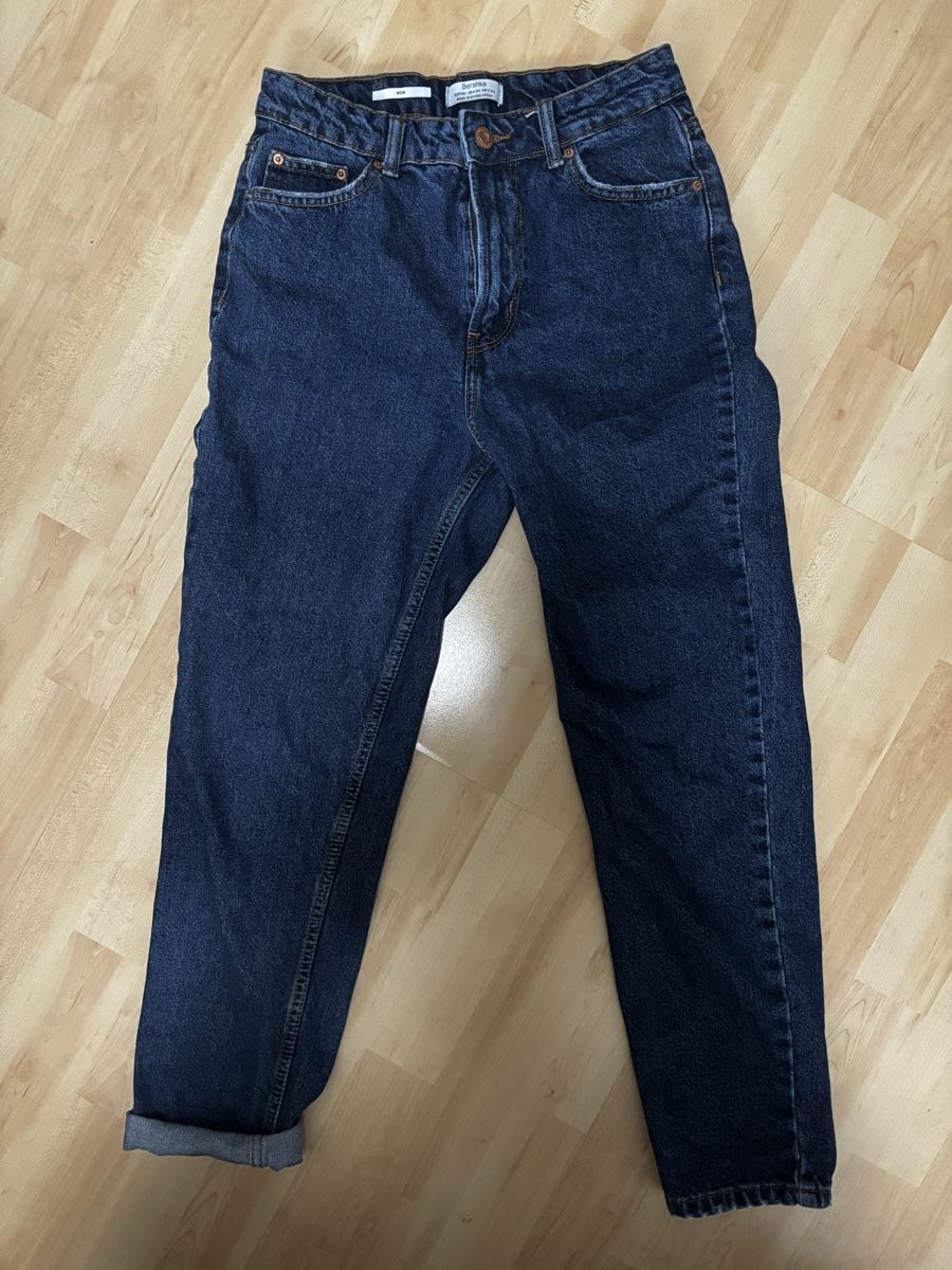 Jeans: Mom Jeans Gr. 36 – Gebraucht aus zürich von mapaXXefaboo