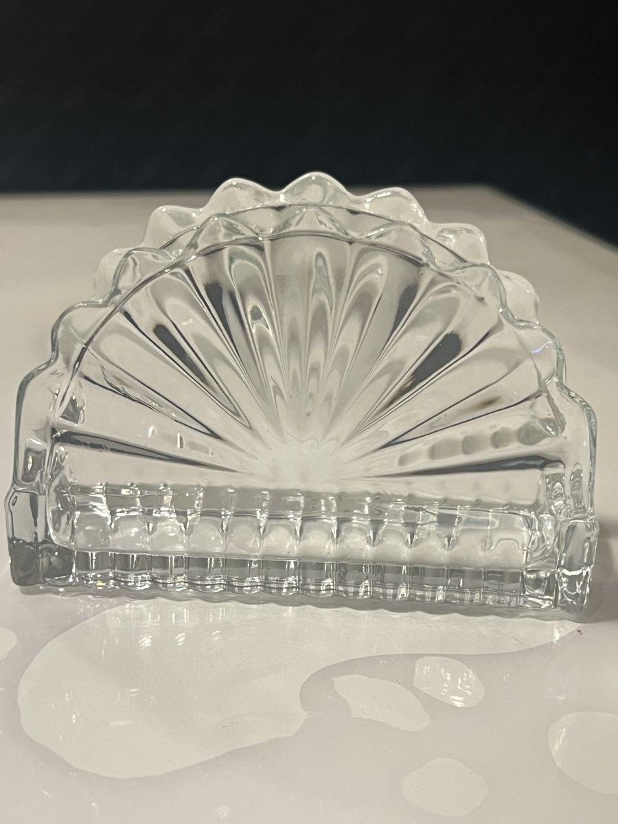 Bicchieri: Serviettenhalter aus Glas✨ – Nuovo e nell'imballaggio originale da Volketswil venduto da bounty_5 4