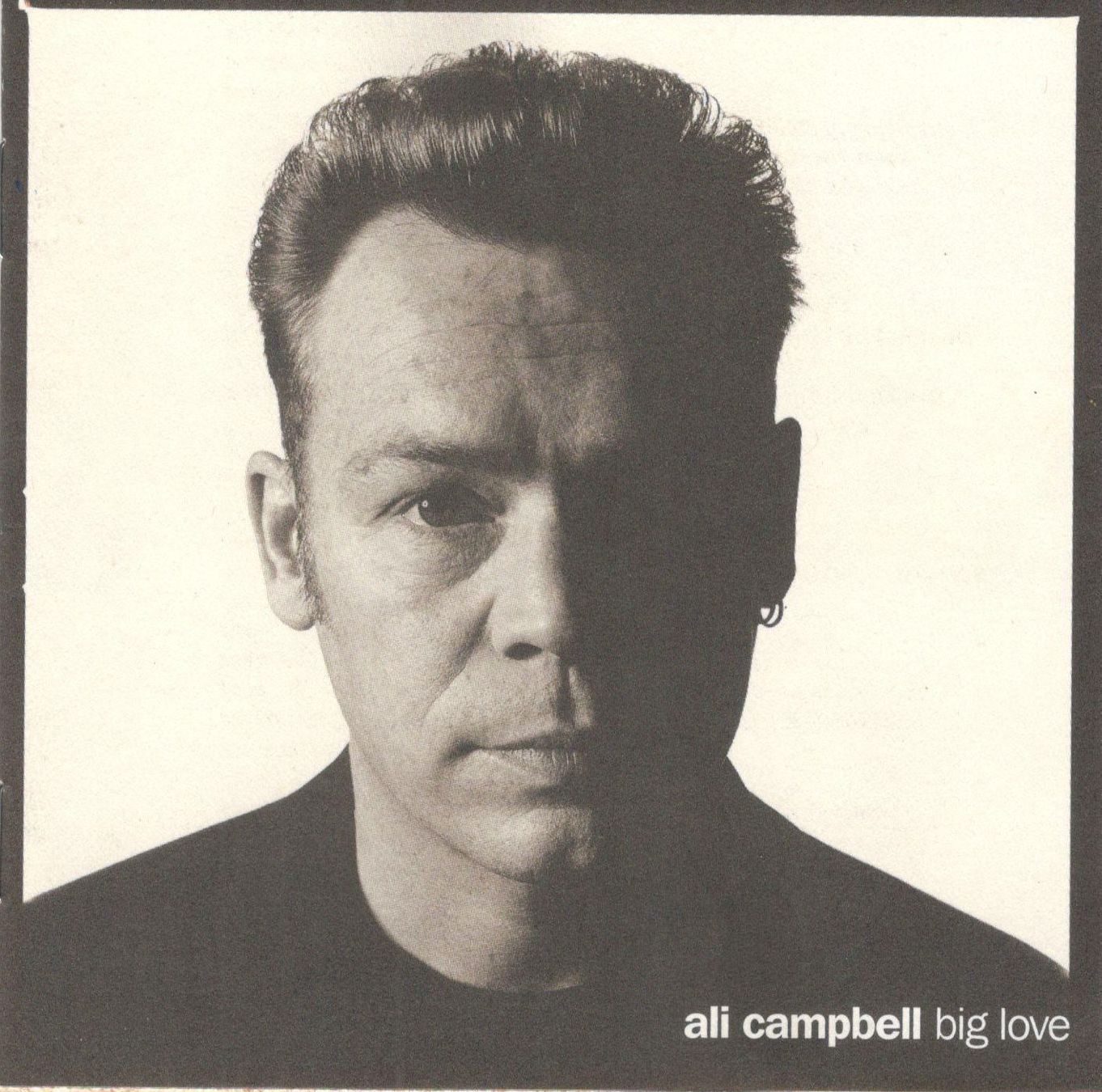 CD: Ali Campbell CD Big Love – Usato da St. Margarethen TG venduto da Smiley-Face
