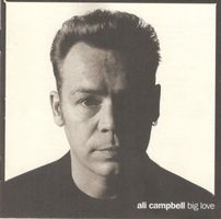 Ali Campbell CD Big Love