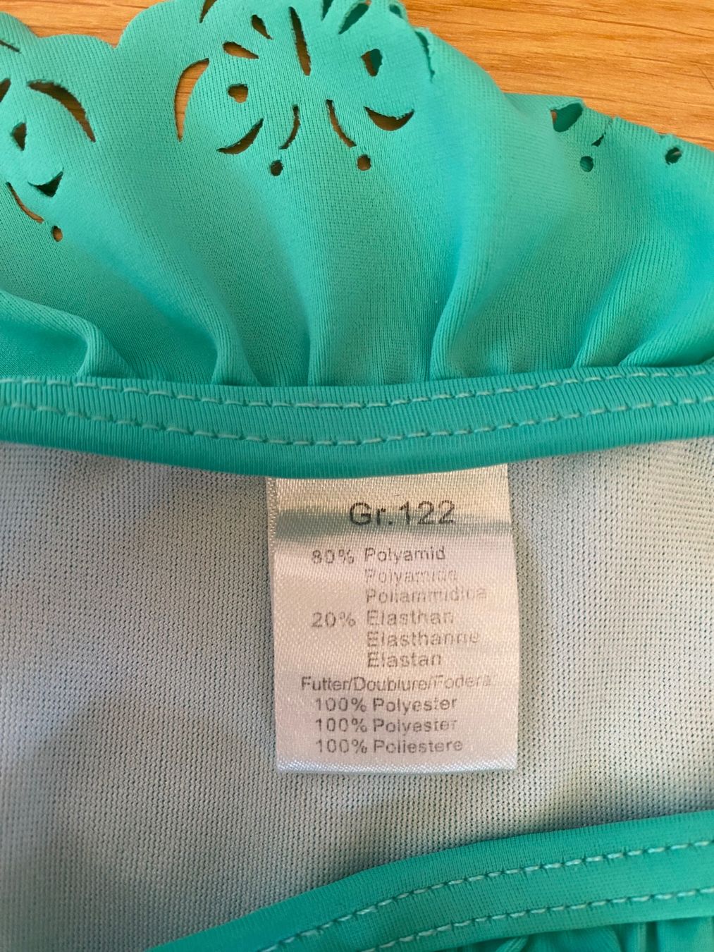 Badekleider & Bikinis: Mädchenbikini Grösse 122 – Gebraucht aus Trin-Mulin von Tintengoldfisch 2
