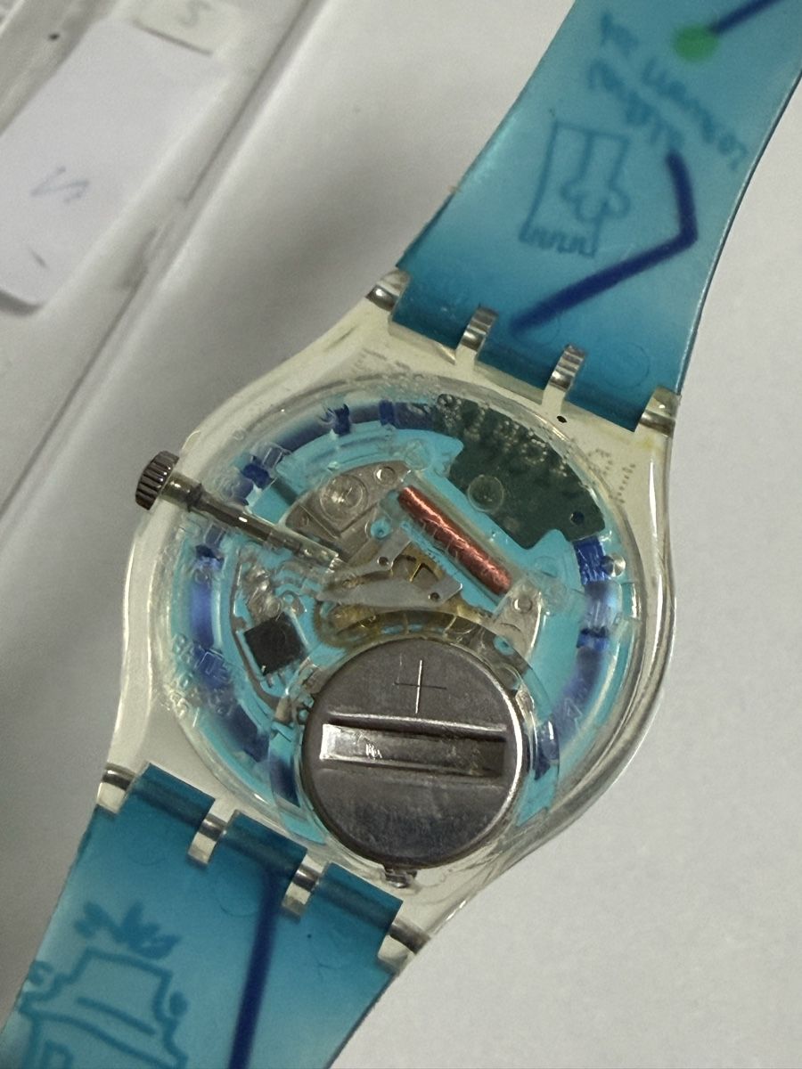 Swatch Uhren: Swatch Access Monte da Lua GR128–NEU –mit Box–Sintra Edition – Neu (gemäss Beschreibung) aus Wallbach von Nenex 3