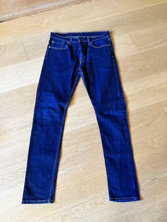 Levi's 512 Jeans dunkelblau W32 L34