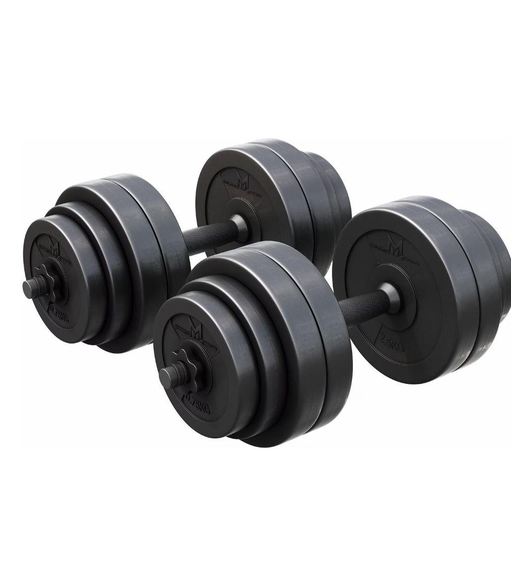 Hanteln & Gewichte: Adjustable Dumbbell Set with Weights Plastic 20kg New – Neu (gemäss Beschreibung) aus Pfäffikon ZH von tegiez 1