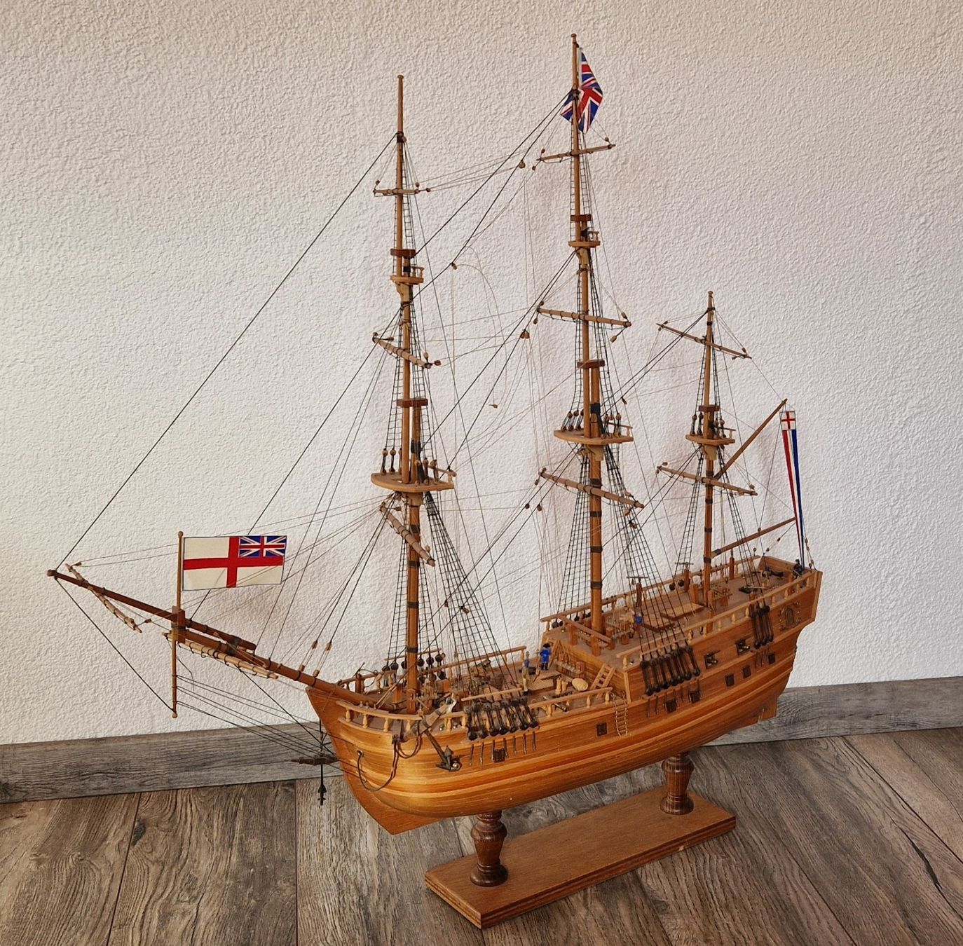 Faszinierend Modell Segelschiff Holz Fotos