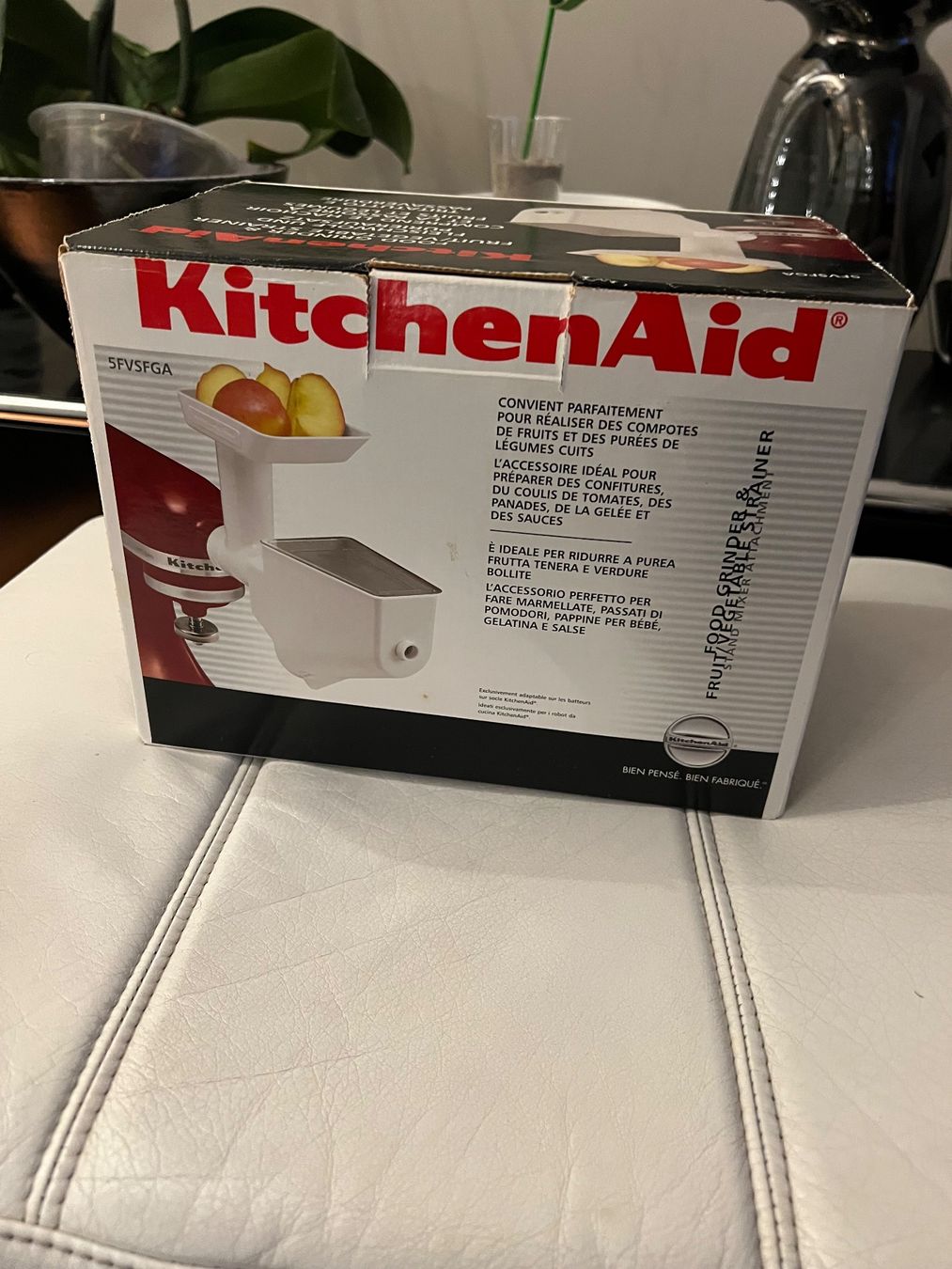 Kitchenaid Elettrodomestici da cucina: KitchenAid Fleischwolf Pürieraufsatz – Usato da Jona venduto da Sariksa 3