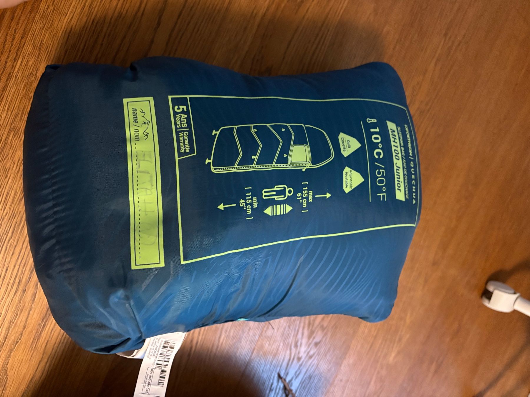 Sacs de couchage: Zwei Decathlon-Schlafsäcke – D'occasion à Othmarsingen par shi_z6zz 1