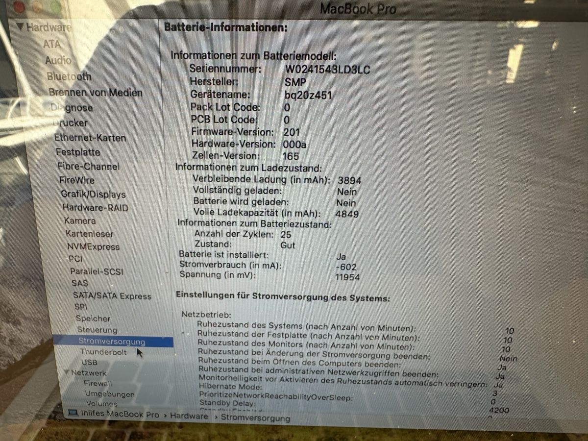 Apple Notebook: MacBook Pro 13“ Late 2011 – Usato da Luzern venduto da FrankGroebel 2
