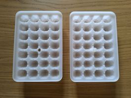 2er Set Eiswüfelformen