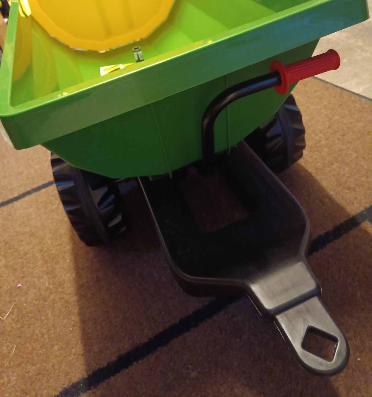 John Deere Véhicules pour enfants: Anhänger John Deere Halfpipe – Neuf (Voir description) à Richterswil par u200283 2
