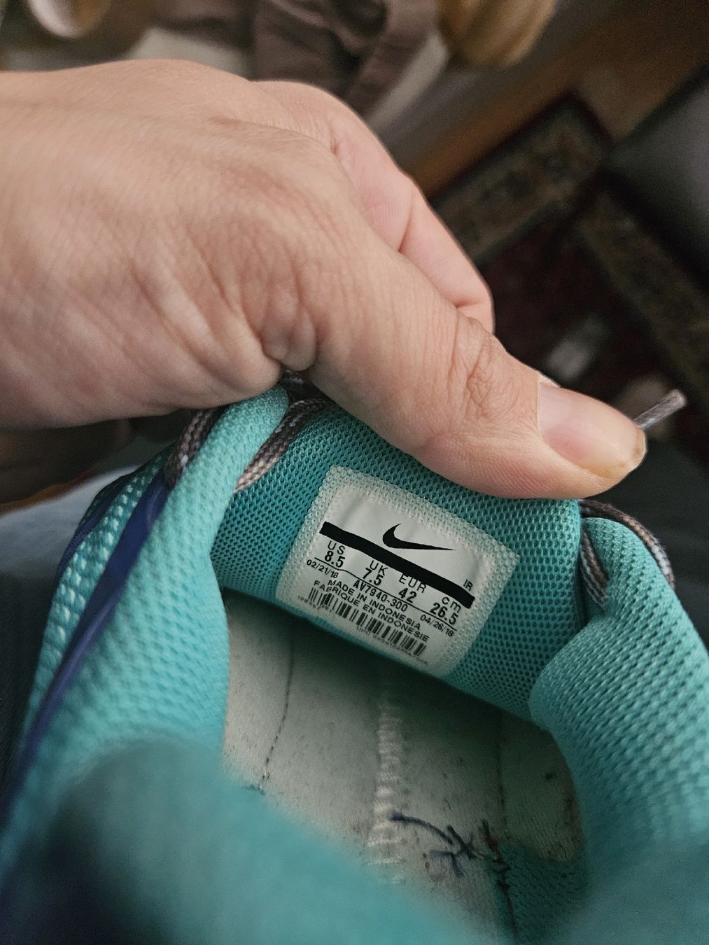 Nike Scarpe da uomo: Nike TN Air Max Schuhe Gr.42 – Usato da Emmenbrücke venduto da TopGato 4