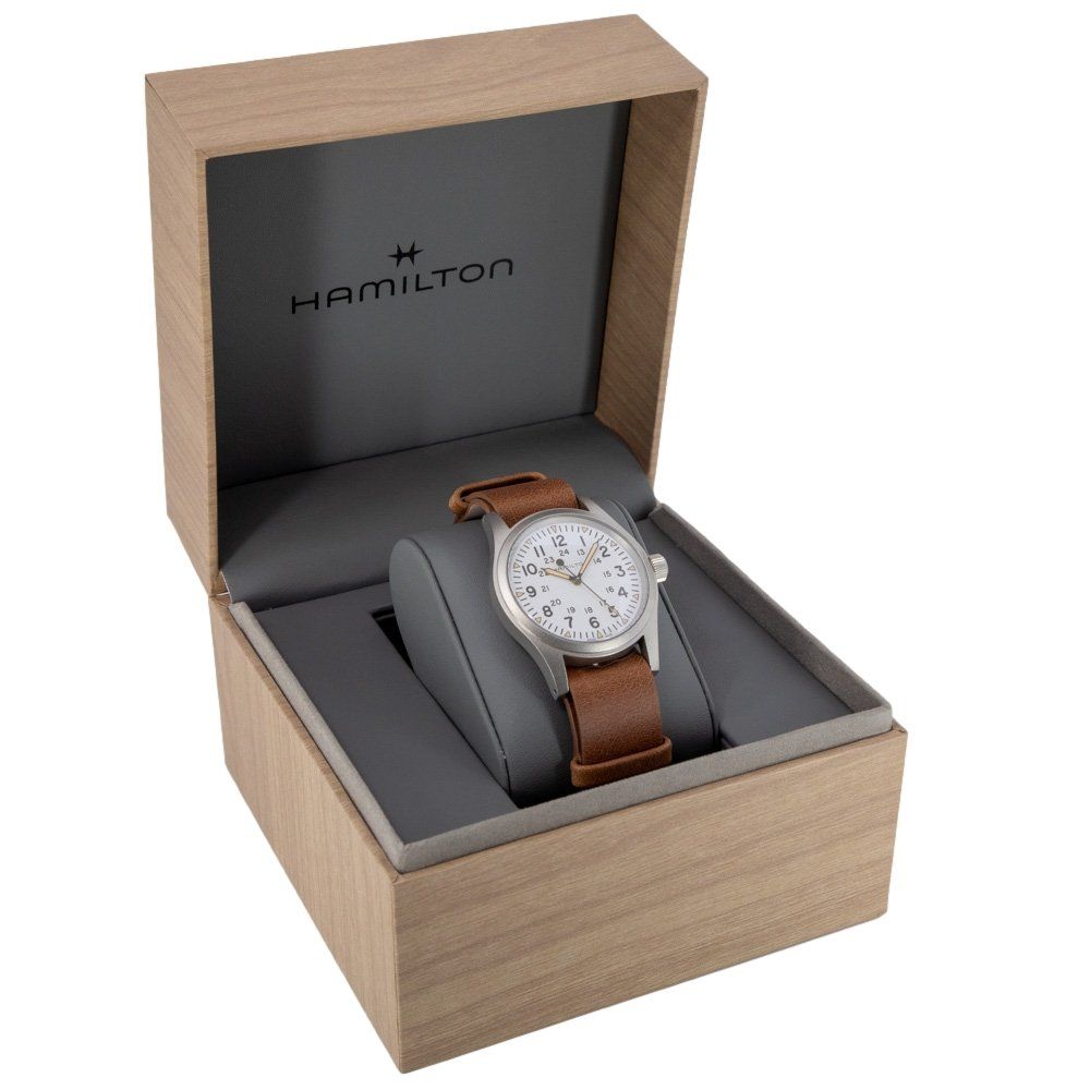 Hamilton Uhren: Hamilton H69439511 Khaki Field Mechanische – Neu und originalverpackt aus Schindellegi von harveystore 8