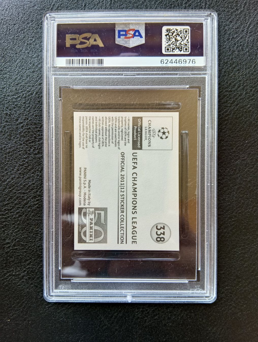Panini Sammelbilder & Trading cards: 2011 Panini Kevin De Bruyne PSA 8 #338 – Gebraucht aus Steinen von antikesundseltenes 1