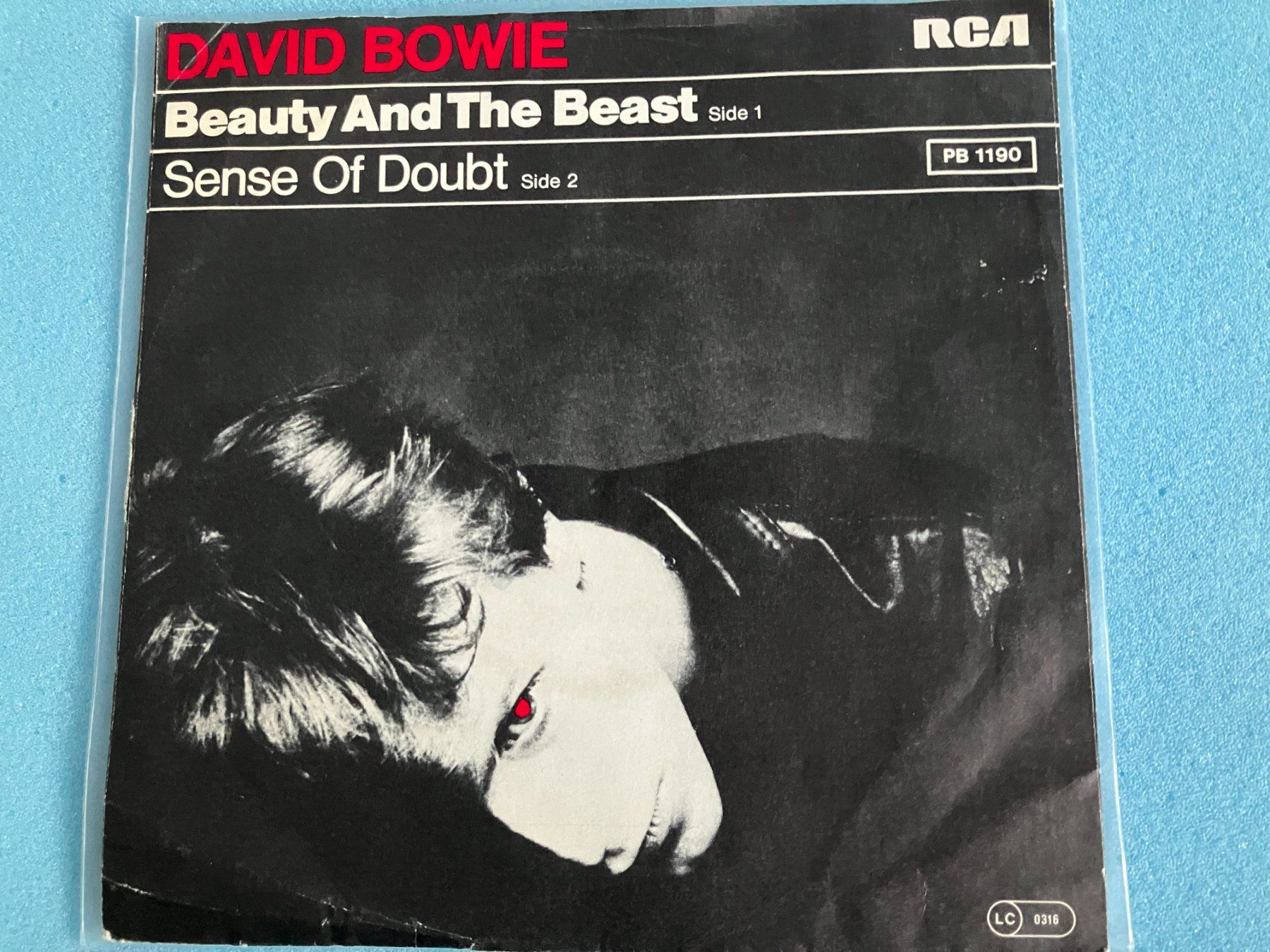 Dischi in vinile: David Bowie – Usato da Aarwangen venduto da Jukebox3