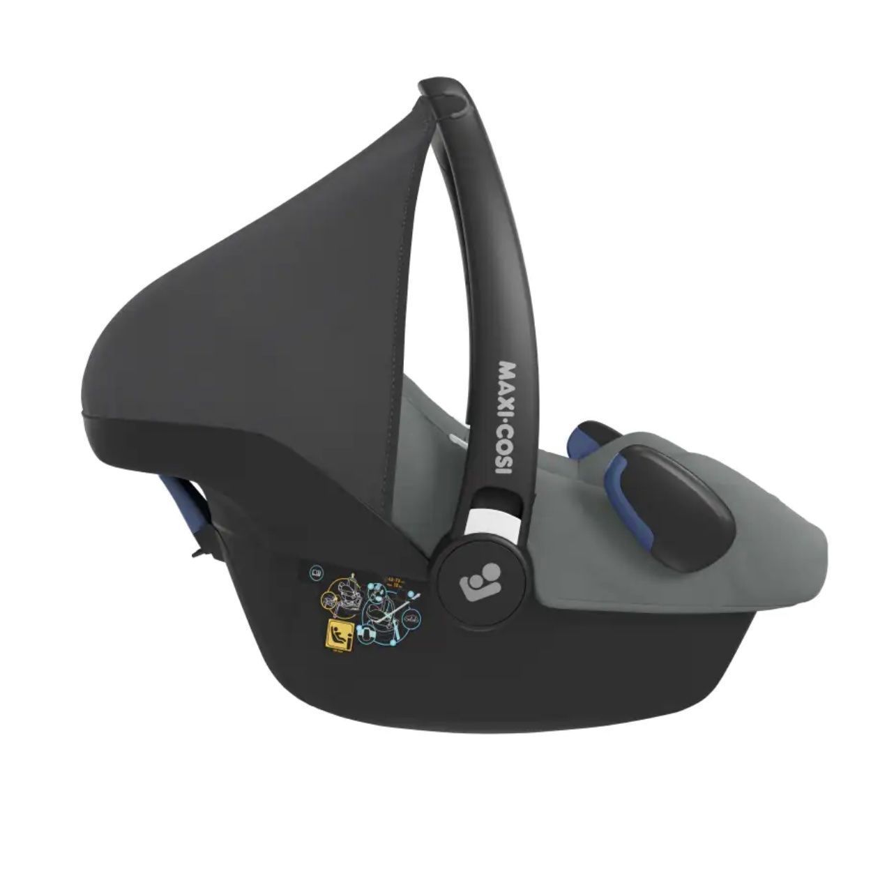 Maxi-Cosi Seggiolini per auto: AKTION Maxi - Cosi Babyschale Rock hellgrau – Nuovo e nell'imballaggio originale da Basel venduto da Seifehuesli 5