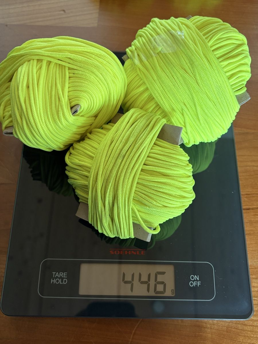 Tutte le decorazioni: Neon Schnur zum basteln oder markieren – Usato da Rümlang venduto da euqinom16 3